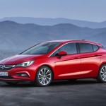 2016 Opel Astra K