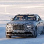 2016 Rolls-Royce Spy Shot