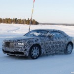 2016 Rolls-Royce Spy Shot