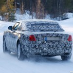 2016 Rolls-Royce Spy Shot