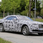 2016 Rolls-Royce Spy Shot