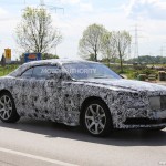 2016 Rolls-Royce Spy Shot