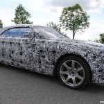 2016 Rolls-Royce Spy Shot