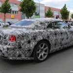 2016 Rolls-Royce Spy Shot