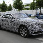 2016 Rolls-Royce Spy Shot