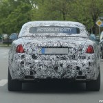 2016 Rolls-Royce Spy Shot