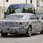 2016 Rolls-Royce Spy Shot