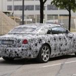 2016 Rolls-Royce Spy Shot