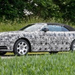 2016 Rolls-Royce Spy Shot