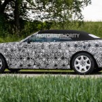 2016 Rolls-Royce Spy Shot