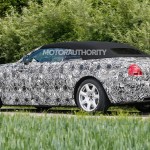 2016 Rolls-Royce Spy Shot