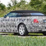 2016 Rolls-Royce Spy Shot