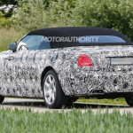 2016 Rolls-Royce Spy Shot