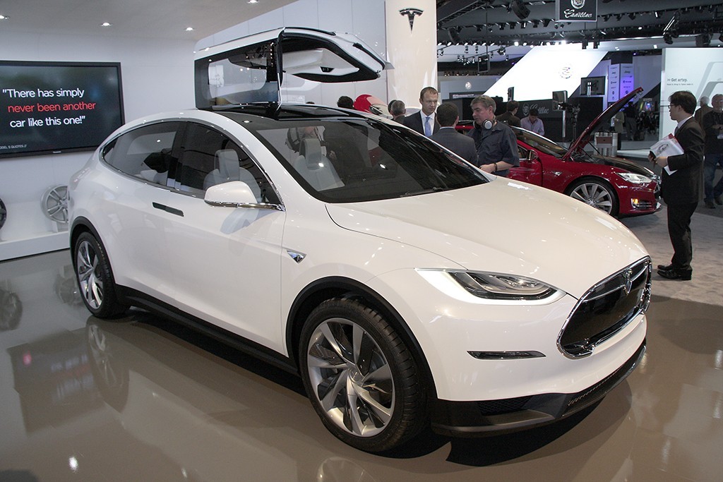 2016 Tesla Model X