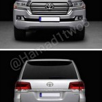 2016 Toyota Land Cruiser Leak Image