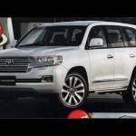 2016 Toyota Land Cruiser Leak Image