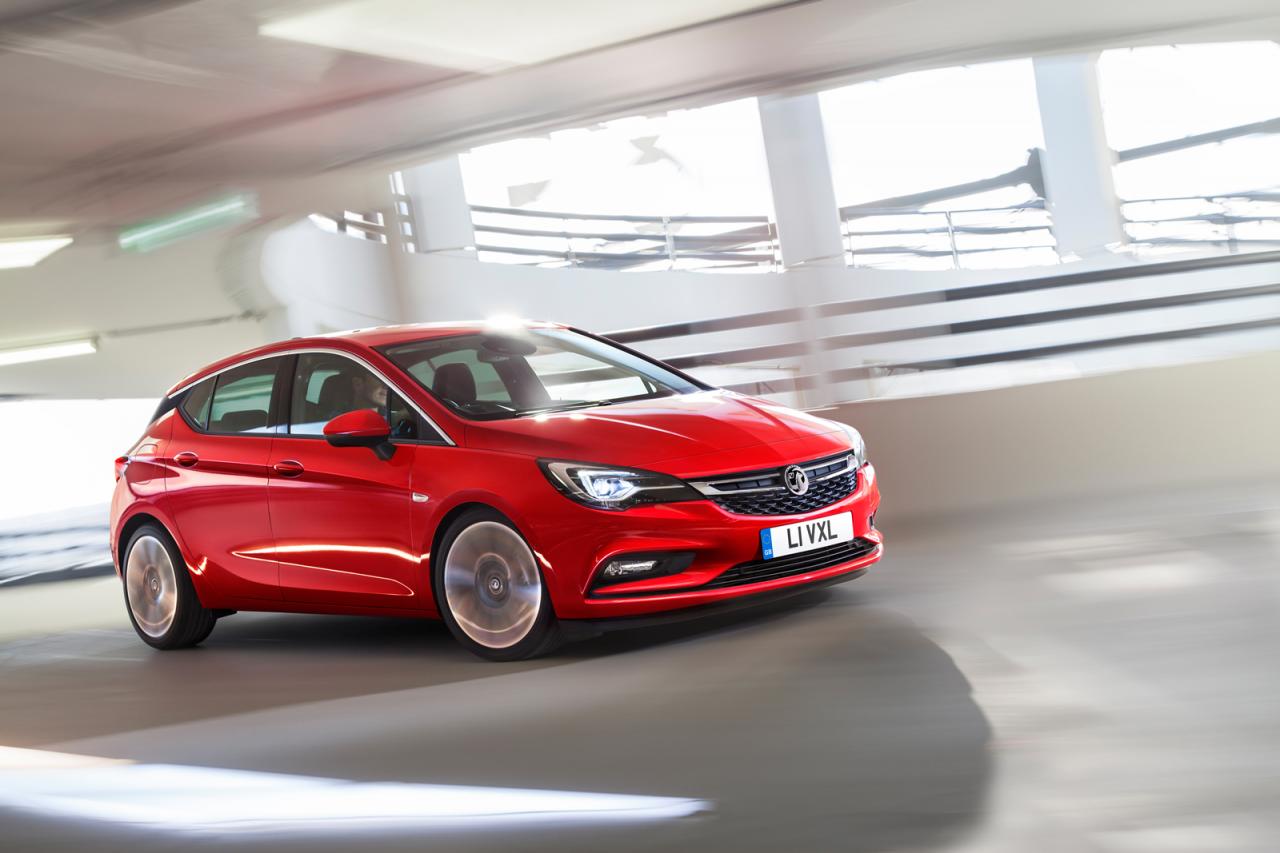 2016 Vauxhall Astra