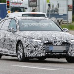 2017 Audi A4 Avant Spy Shot