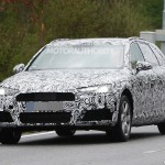 2017 Audi A4 Avant Spy Shot