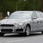 2017 Audi A4 Avant Spy Shot