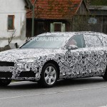 2017 Audi A4 Avant Spy Shot