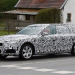 2017 Audi A4 Avant Spy Shot