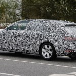 2017 Audi A4 Avant Spy Shot