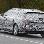 2017 Audi A4 Avant Spy Shot