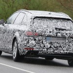 2017 Audi A4 Avant Spy Shot