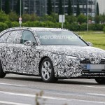 2017 Audi A4 Avant Spy Shot