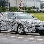 2017 Audi A4 Avant Spy Shot