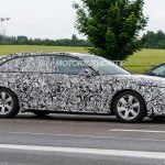 2017 Audi A4 Avant Spy Shot