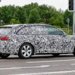 2017 Audi A4 Avant Spy Shot