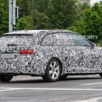 2017 Audi A4 Avant Spy Shot