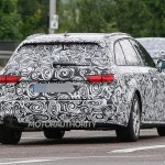 2017 Audi A4 Avant Spy Shot