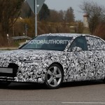 2017 Audi A4 Spy Shot