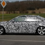 2017 Audi A4 Spy Shot