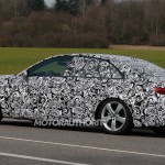 2017 Audi A4 Spy Shot