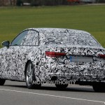 2017 Audi A4 Spy Shot