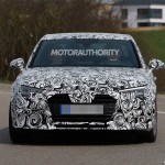 2017 Audi A4 Spy Shot