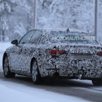 2017 Audi A4 Spy Shot