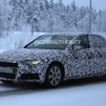 2017 Audi A4 Spy Shot