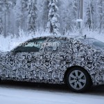 2017 Audi A4 Spy Shot