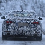 2017 Audi A4 Spy Shot