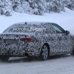 2017 Audi A4 Spy Shot