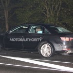 2017 Audi A4 Spy Shot