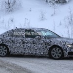 2017 Audi A4 Spy Shot