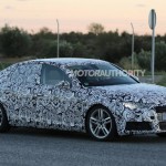 2017 Audi A4 Spy Shot