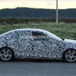 2017 Audi A4 Spy Shot