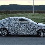 2017 Audi A4 Spy Shot